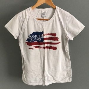 Patriotic Samuel Adams tee!